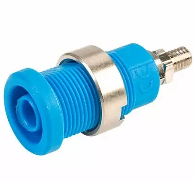 Electro PJP 3265-I 4mm Socket with M4 Threaded Stud
